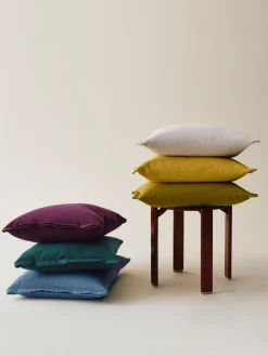 Hay - Plica Cushion - Story - Sand