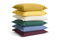 Hay - Plica Cushion - Story - Burgundy