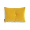 HAY - Pude - Dot Cushion Soft - Velour - Gul - Yellow