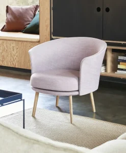 HAY - Pude - Plica Planar - Warm Yellow / Gul