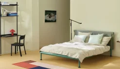 Hay - Reol - Pier System 11 - 1 kolonne - Sort - 82 X 46,5 X 209 cm