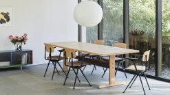 Hay - Reol til Gulv med Glaslåger - Colour Cabinet - Multi farve - Medium, B120 X D39 X H51 cm