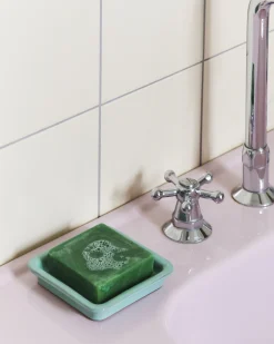 Hay - Sæbeskål - Soap Dish - Light Green