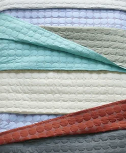 Hay - sengetæppe - Mega Dot - Hvid - Ivory - 260x260 cm