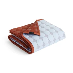 Hay - sengetæppe - Mega Dot - Lyseblåt - Light Blue - 235x245 cm