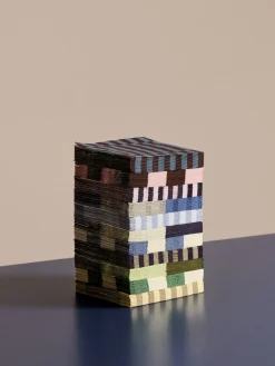 Hay - Servietter - Dinner - 20 stk. 40x40 cm - Grå/blå Tern