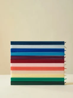 Hay - Square Candle - Raspberry