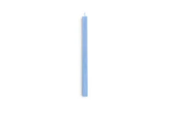 Hay - Square Candle - Sky blue