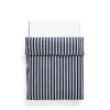HAY - Été Bed Linen - Dynebetræk - midnight blue og light grey (140 x 200 cm)