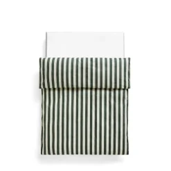 HAY - Été Bed Linen - Dynebetræk - mørkegrøn (140 x 200 cm)