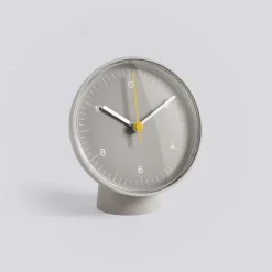 Hay - Table Clock (Recycled) - Grey