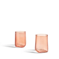 HAY - Tela Votive Fyrfadsstager - Nude - Sæt af 2