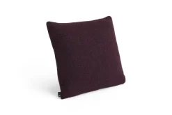 Hay - Texture Cushion - 50 x 50 - Burgundy