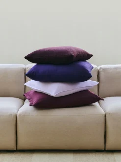Hay - Texture Cushion Cover - 50 x 50 - Burgundy