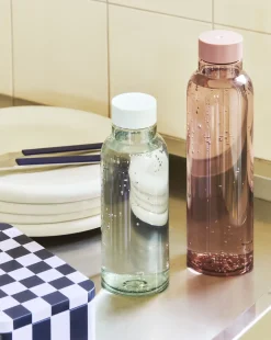 Hay - Tin Container - Small - Dark Blue/Lavender