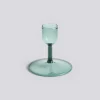 Hay - Tiny Candleholder - Straight - Aqua