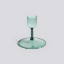Hay - Tiny Candleholder - Straight - Aqua