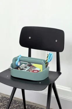 HAY - Tool Box - Værktøjskasse - Grå - Recycled ABS