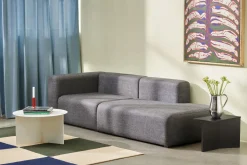 Hay - Tæppe - Ethan cook flat works - peach green check - str. 170 x 240 cm