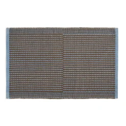 HAY - Tæppe - Tapis - Brun og Blå / Chestnut and Blue - 60x95 cm