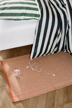 HAY - Tæppe - Tapis - Brun og Blå / Chestnut and Blue - 60x95 cm