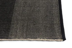 HAY - Tæppe Check Rug - Black L/ Sort - 200 x 300 cm