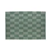 HAY - Tæppe Check Rug - Green/Grøn - 170 x 240 cm