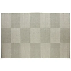 HAY - Tæppe Check Rug - Grey L/ Grå - 200 x 300 cm