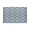 HAY - Tæppe Check Rug - Light Blue S/Lyseblå - 170 x 240 cm