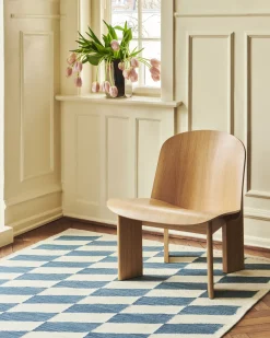 Hay - Tæppe Shift Kelim - Blå - 140 x 200 cm