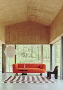 Hay - Tæppe Shift Kelim - Rød - 140 x 200 cm