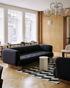 Hay - Tæppe Shift Kelim - Sort - 140 x 200 cm