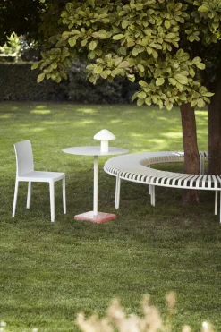 HAY - Transportable Bordlampe - Pao Portable - Cool Grey