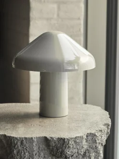 HAY - Transportable Bordlampe - Pao Portable - Cool Grey