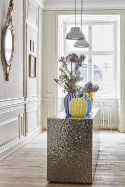 Hay - Vase - Juice - High - Blue