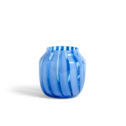 Hay - Vase - Juice - Wide - Light Blue