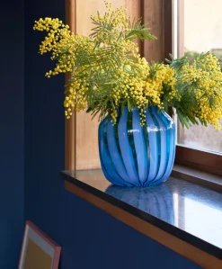 Hay - Vase - Juice - Wide - Light Blue