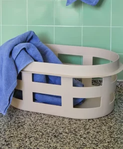 HAY - Vasketøjskurv - Laundry Basket S - Nougat farvet / lysebrun