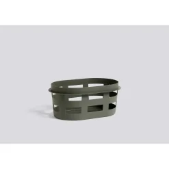 Hay - vasketøjskurv - Small - Army grøn