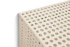 Hay - Vægskab - Perforated Cabinet Wall - Small - Eggshell - H45 x B89 x D40