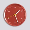 Hay - Wall Clock (Recycled) - Rød