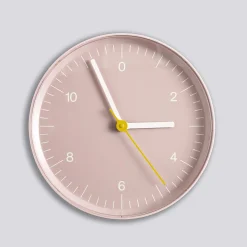 Hay - Wall Clock (Recycled) - Pink
