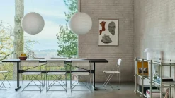 Hay - Woody Reol Shelving 2.0 Low - Hvid/Eg - 9 hylder