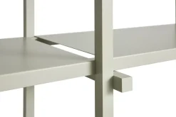 Hay - Woody Shelving 2.0 Column High - Grå - 6 hylder