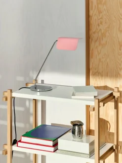 Hay - Woody Shelving 2.0 Column Low - Hvid/Eg - 3 hylder