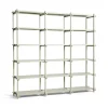 Hay - Woody Shelving 2.0 Column High - Grå - 18 hylder