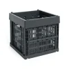 HAY Colour Crate - Cube - Charcoal