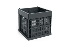 HAY Colour Crate - Cube - Charcoal