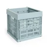 HAY Colour Crate - Cube - Dusty blue