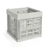 HAY Colour Crate - Cube - Grey